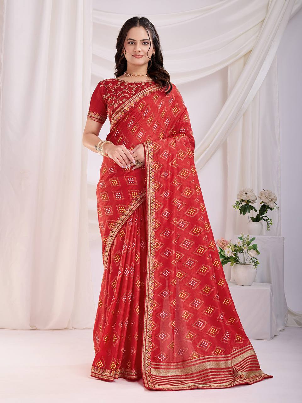 Looking some one for this same colour beautiful Saree