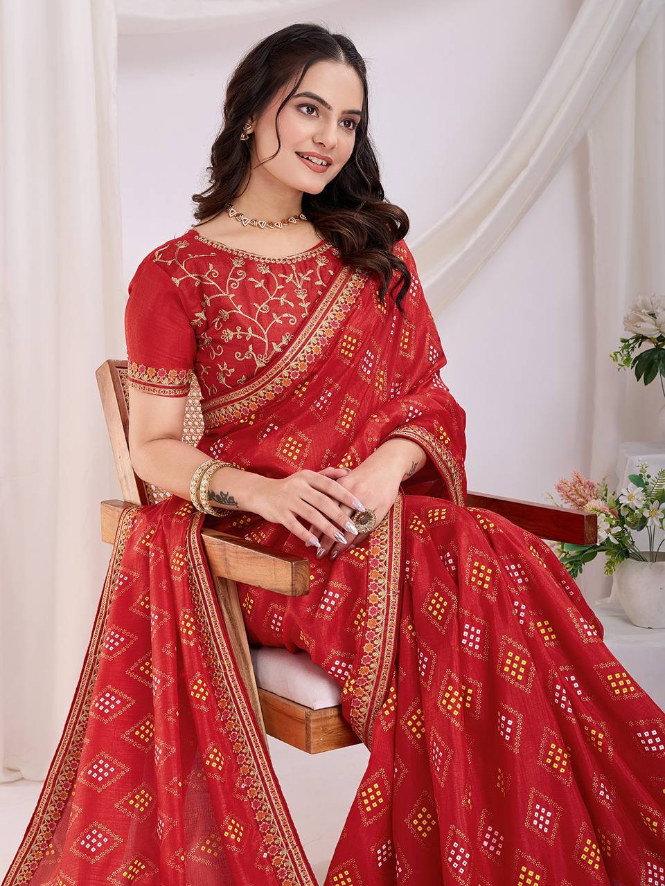 Looking some one for this same colour beautiful Saree