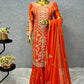 3 PIECE KURTI WITH SHARARA AND DUPATTA