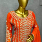 3 PIECE KURTI WITH SHARARA AND DUPATTA
