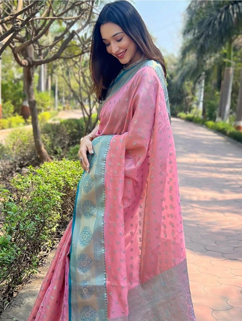 Banarasi Soft Silk Saree