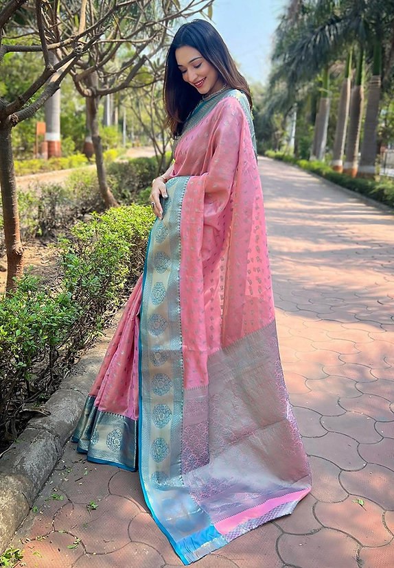 Banarasi Soft Silk Saree