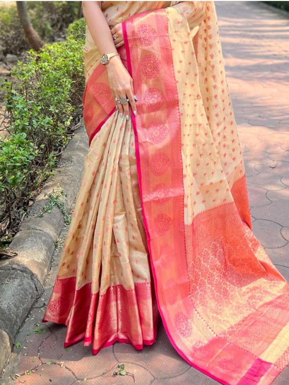 Banarasi Soft Silk Saree