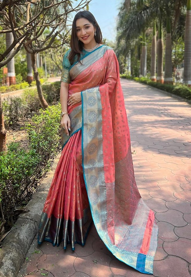Banarasi Soft Silk Saree