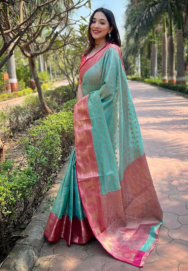 Banarasi Soft Silk Saree