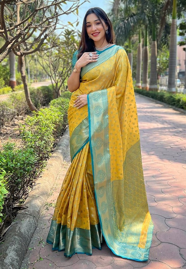 Banarasi Soft Silk Saree