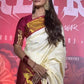 PURE GOLDEN ZARI SAREE