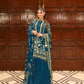 Launching New Đěsigner Party Wear Look Pur Heavy Faux Georgette Top Plazzo & Dupatta Set