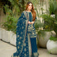 Launching New Đěsigner Party Wear Look Pur Heavy Faux Georgette Top Plazzo & Dupatta Set