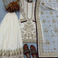 Launching New Đěsigner Party Wear Look Pur Heavy Faux Georgette Top Plazzo & Dupatta Set