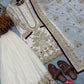Launching New Đěsigner Party Wear Look Pur Heavy Faux Georgette Top Plazzo & Dupatta Set