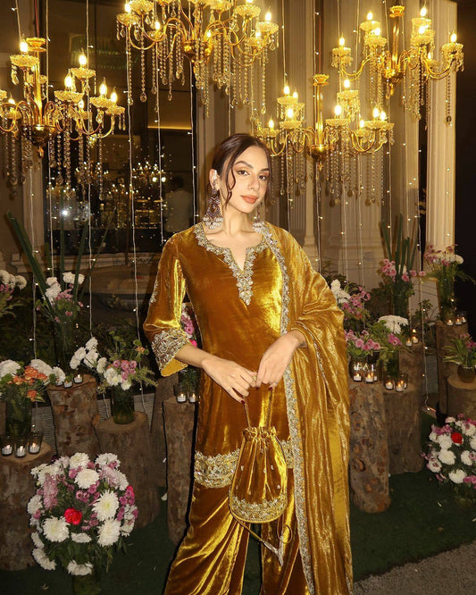 LAUNCHING NEW DESIGNER VELVET SUIT