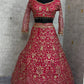 Launching 4 meter flared Premium Quality Soft Net Lehenga