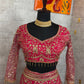 Launching 4 meter flared Premium Quality Soft Net Lehenga