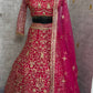 Launching 4 meter flared Premium Quality Soft Net Lehenga