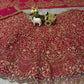 Launching 4 meter flared Premium Quality Soft Net Lehenga