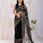 Chikankari Embroidery design Saree