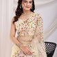 Chikankari Embroidery design Saree
