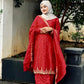 FESTIVAL SPECIAL SEQUENCE EMBROIDERY ON SILK FABRIC SUIT