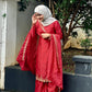 FESTIVAL SPECIAL SEQUENCE EMBROIDERY ON SILK FABRIC SUIT