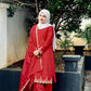 FESTIVAL SPECIAL SEQUENCE EMBROIDERY ON SILK FABRIC SUIT