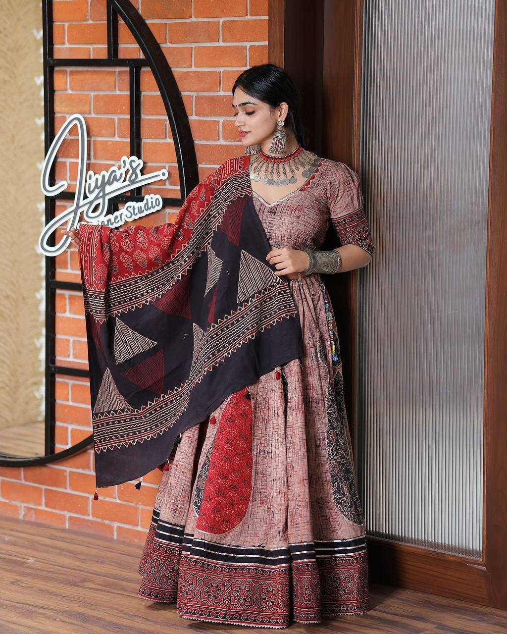 2024THIS NAVRATRI ROCK WITH THIS PRINTED LEHENGA CHOLI WITH DUPATTA