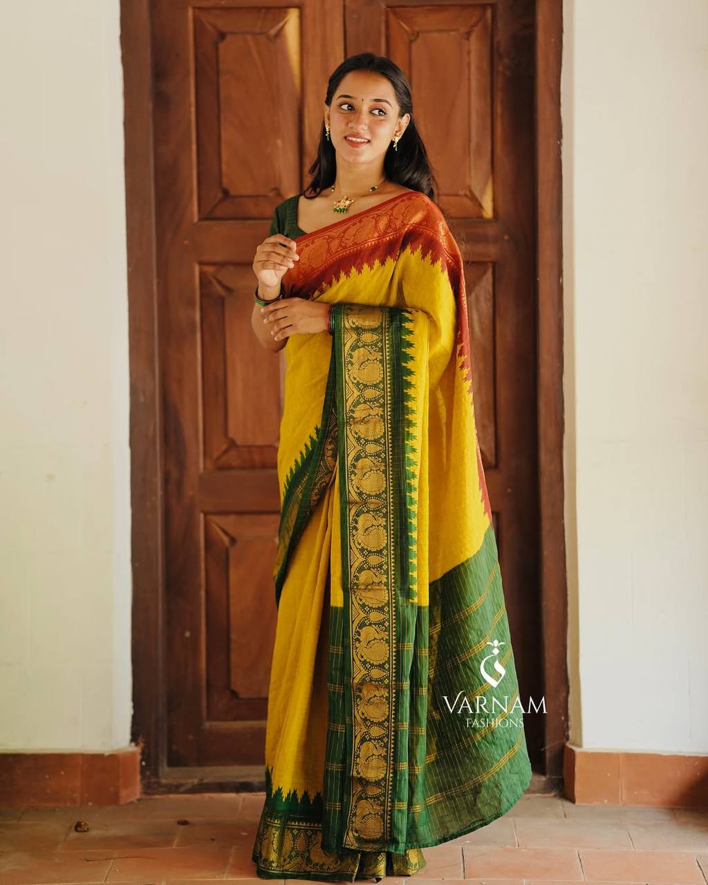 SOFT LICHI SILK CLOTH SAREE