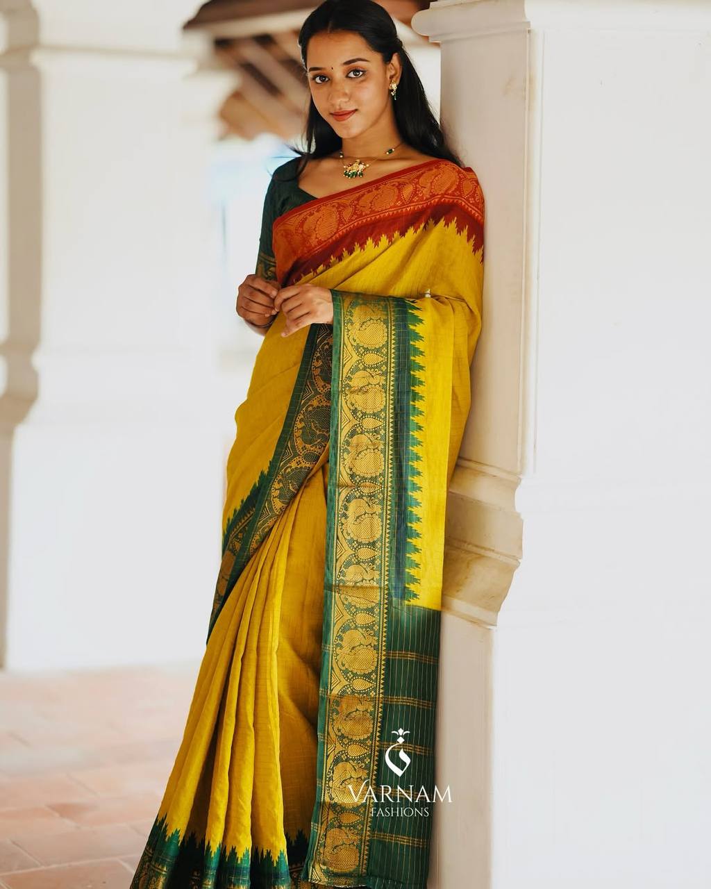 SOFT LICHI SILK CLOTH SAREE