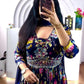 LUNCHING NEW EMBROIDERY WORK WITH DIGITAL PRINTED GOWN & DUPATTA SET