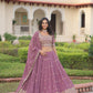Faux Georgette With Sequins & Zari Multi Embroidered work Lehenga