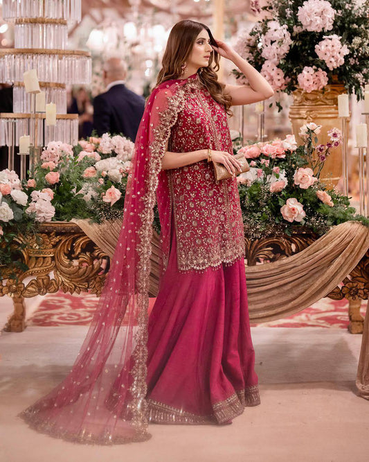 LAUNCHING NEW DESIGNER CHINNON SILK SUIT