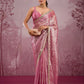 Presenting You Most Beautiful Latest Real Mirror Work Saree Collection