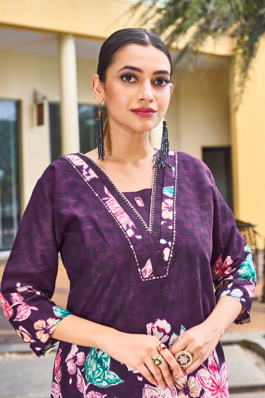 Launching Our Designer Festive Co-ord Set