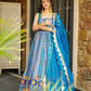 Präsentation des exklusiven Anarkali-Shooting-Designs