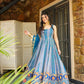 Präsentation des exklusiven Anarkali-Shooting-Designs