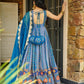 Präsentation des exklusiven Anarkali-Shooting-Designs