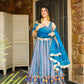 Präsentation des exklusiven Anarkali-Shooting-Designs