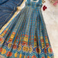 Präsentation des exklusiven Anarkali-Shooting-Designs