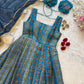 Präsentation des exklusiven Anarkali-Shooting-Designs