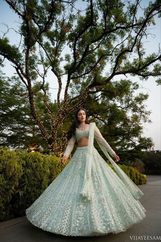 Presenting You Most Beautiful Latest Designer Lehenga Collection