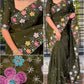 Perfect festive beauty Grace meets glamour Saree