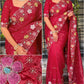 Perfect festive beauty Grace meets glamour Saree