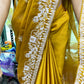 Wedding Wear Exclusive Ethnic Motif Saree