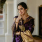 PURE GOLDEN ZARI SAREE