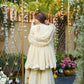 EXCLUSIVE 3 PIECE PLAZZO PAIR WITH REAL MIRROR AND EMBROIDERY WORK