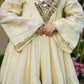EXCLUSIVE 3 PIECE PLAZZO PAIR WITH REAL MIRROR AND EMBROIDERY WORK