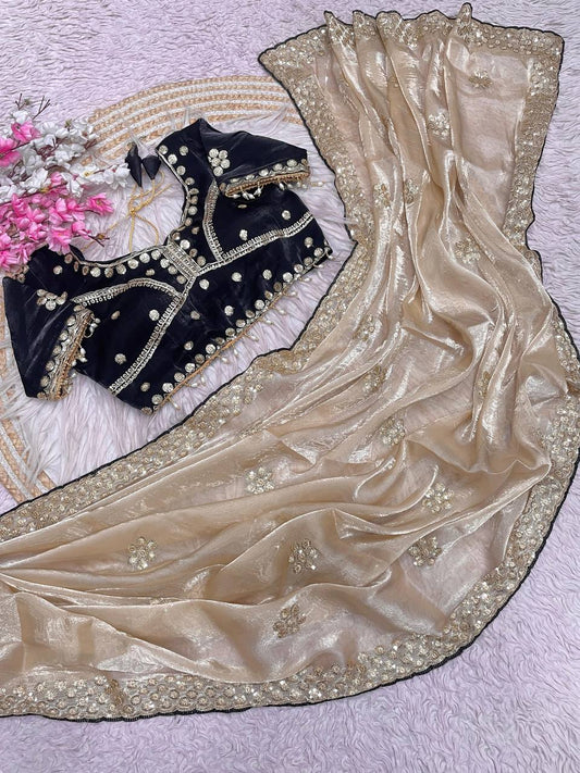 C -pallu coding sequences embroidery work saree