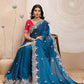 Party Wear Soft Space Silk Saree