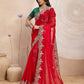 Party Wear Soft Space Silk Saree