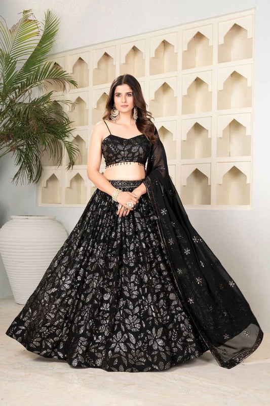 Presenting You Most Beautiful Latest Lehenga Collection